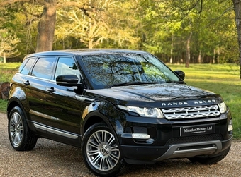 Land Rover Range Rover Evoque 2012