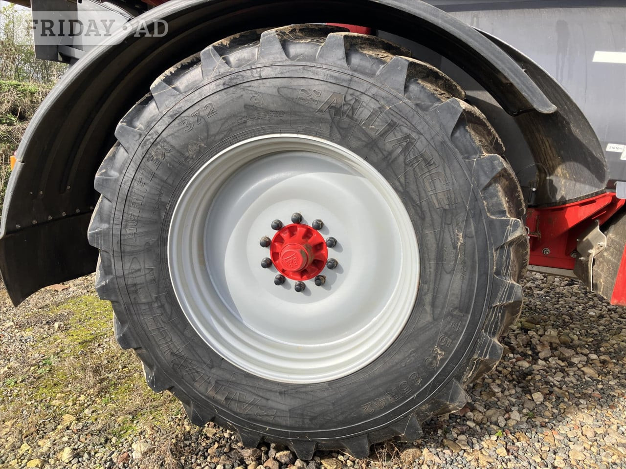 Others 2 X ALLIANCE IF580/85R42 80% C/W RIMS ? 2M TRACK TO FIT 6GS