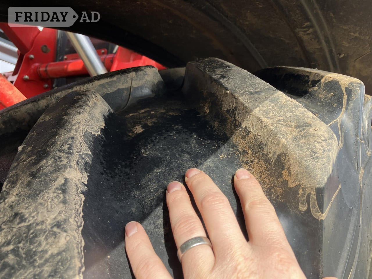 Other 2 X ALLIANCE IF580/85R42 80% C/W RIMS - 2M TRACK TO FIT 6GS 