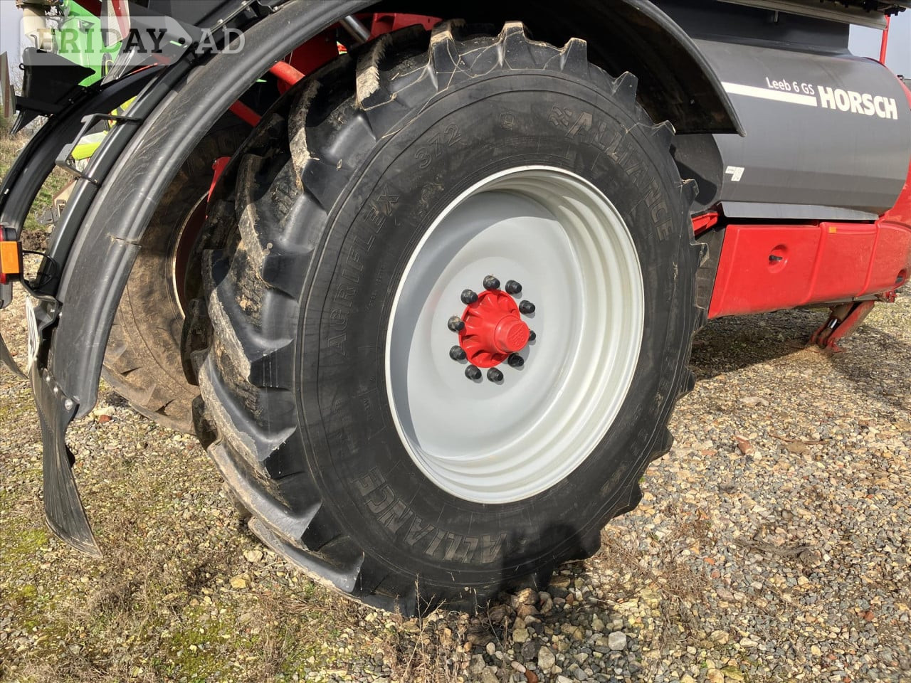 [ berth ]Other 2 X ALLIANCE IF580/85R42 80% C/W RIMS - 2M TRACK TO FIT 6GS