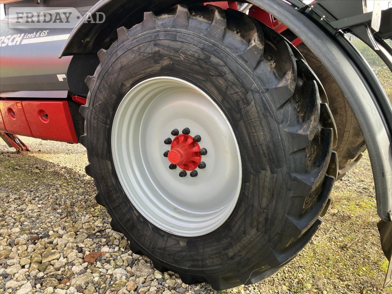 Others 2 X ALLIANCE IF580/85R42 80% C/W RIMS ? 2M TRACK TO FIT 6GS - Farm & Agricultural Vehicles
