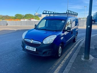 Vauxhall Combo 2015