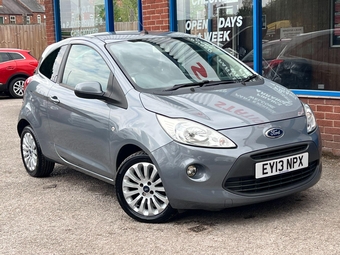 Ford Ka 2013