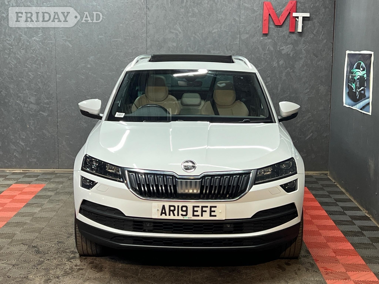 [ berth ]Skoda Karoq