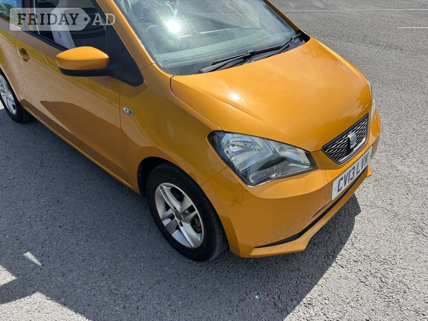 SEAT Mii 2013 in Swansea