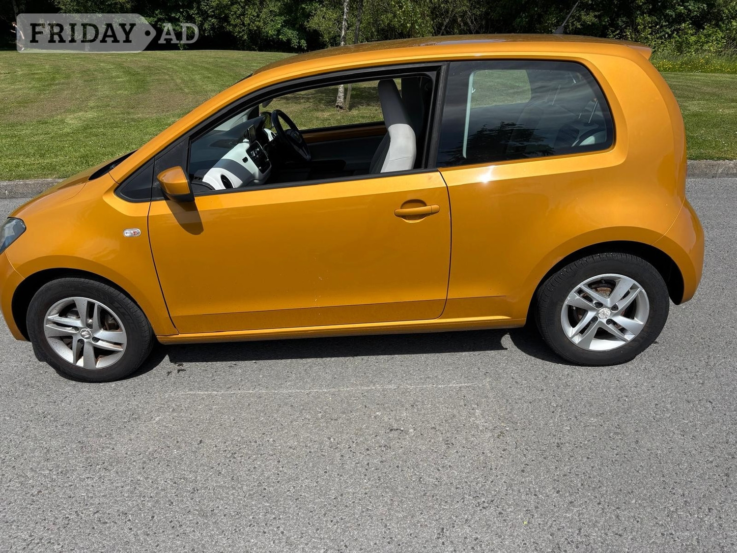SEAT Mii Swansea