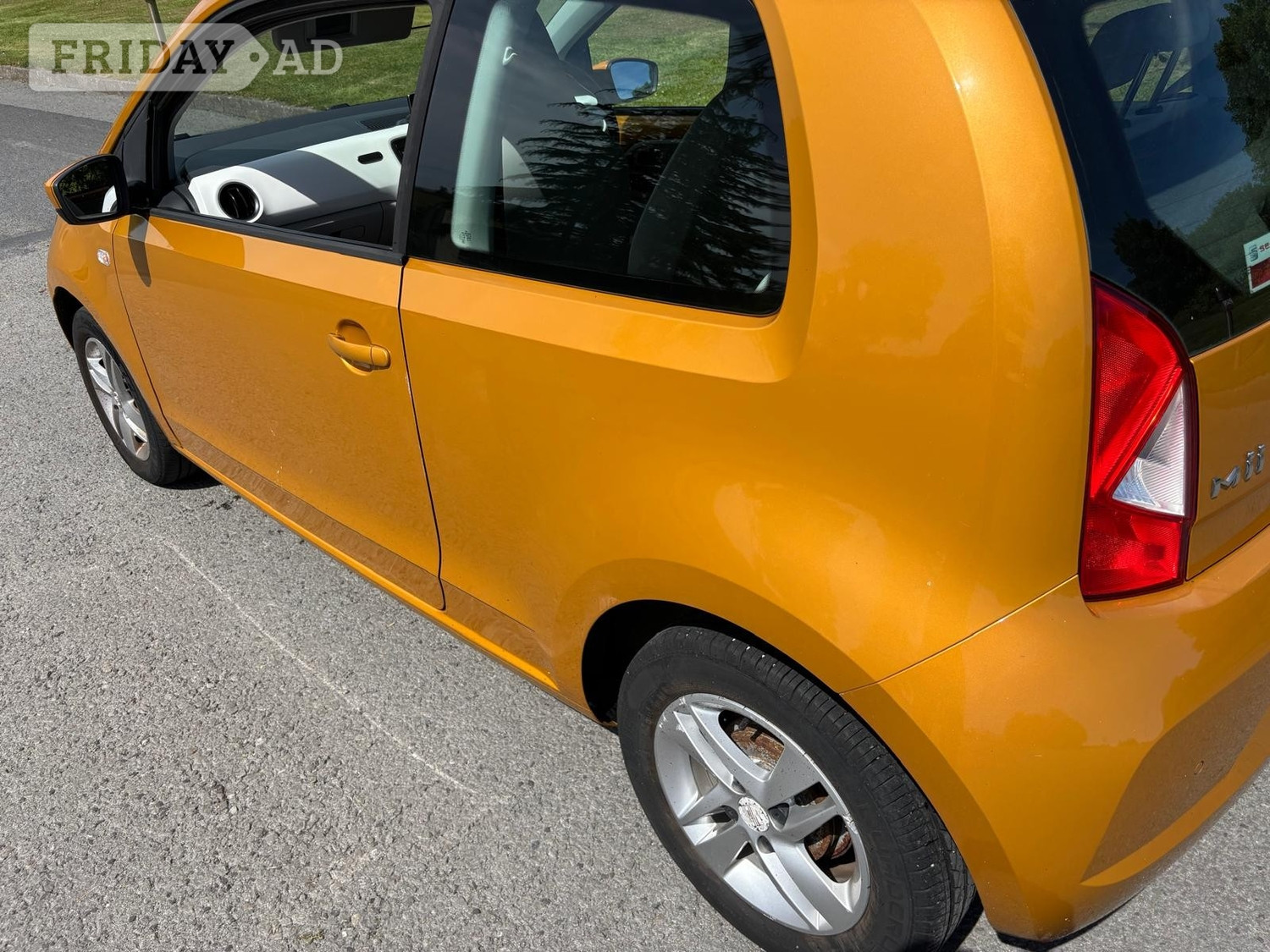 [ berth ]SEAT Mii