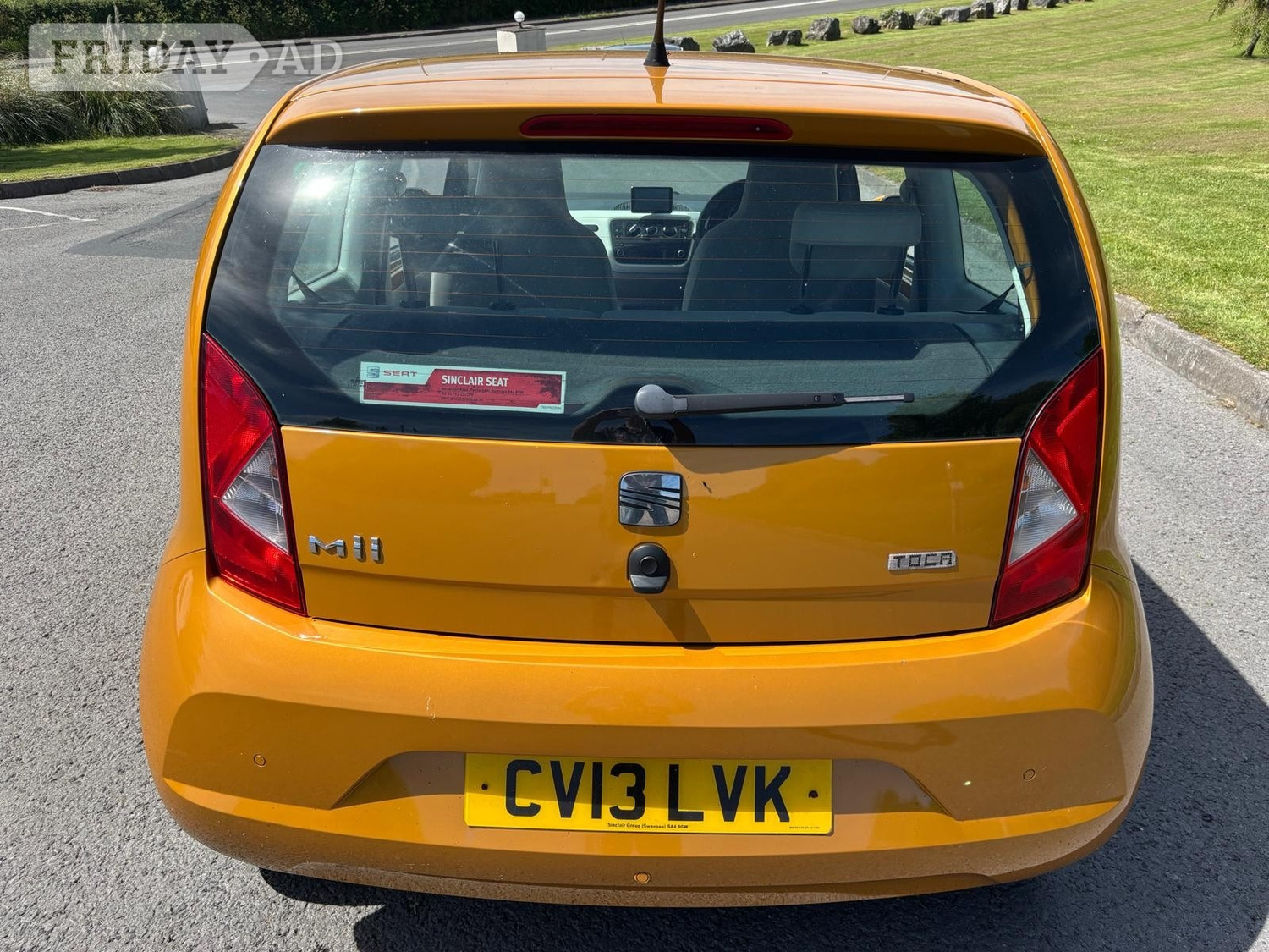 SEAT Mii 2013 - Cars in Swansea