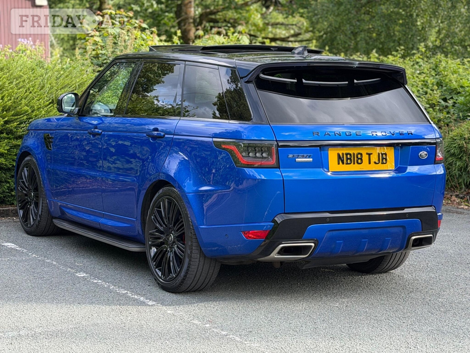 Land Rover Range Rover Sport 2018 - Cars