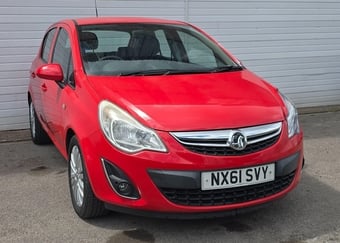 Vauxhall Corsa 2011