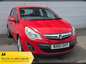 Vauxhall Corsa 2011