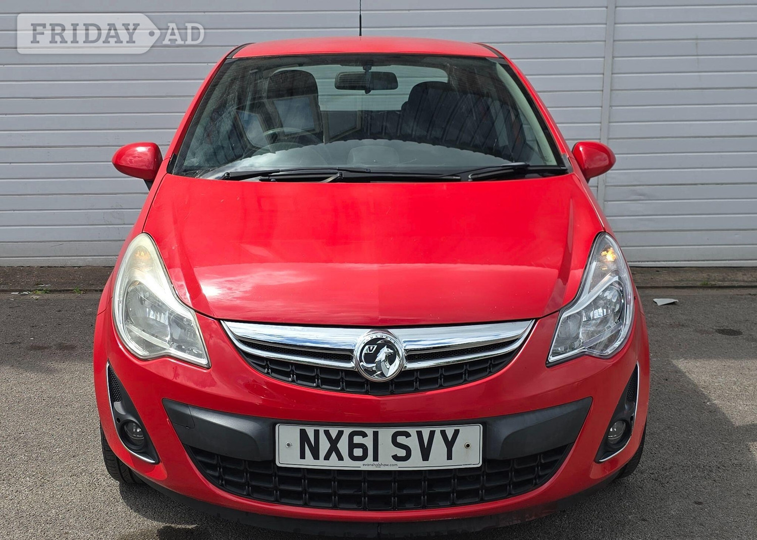 [ berth ]Vauxhall Corsa