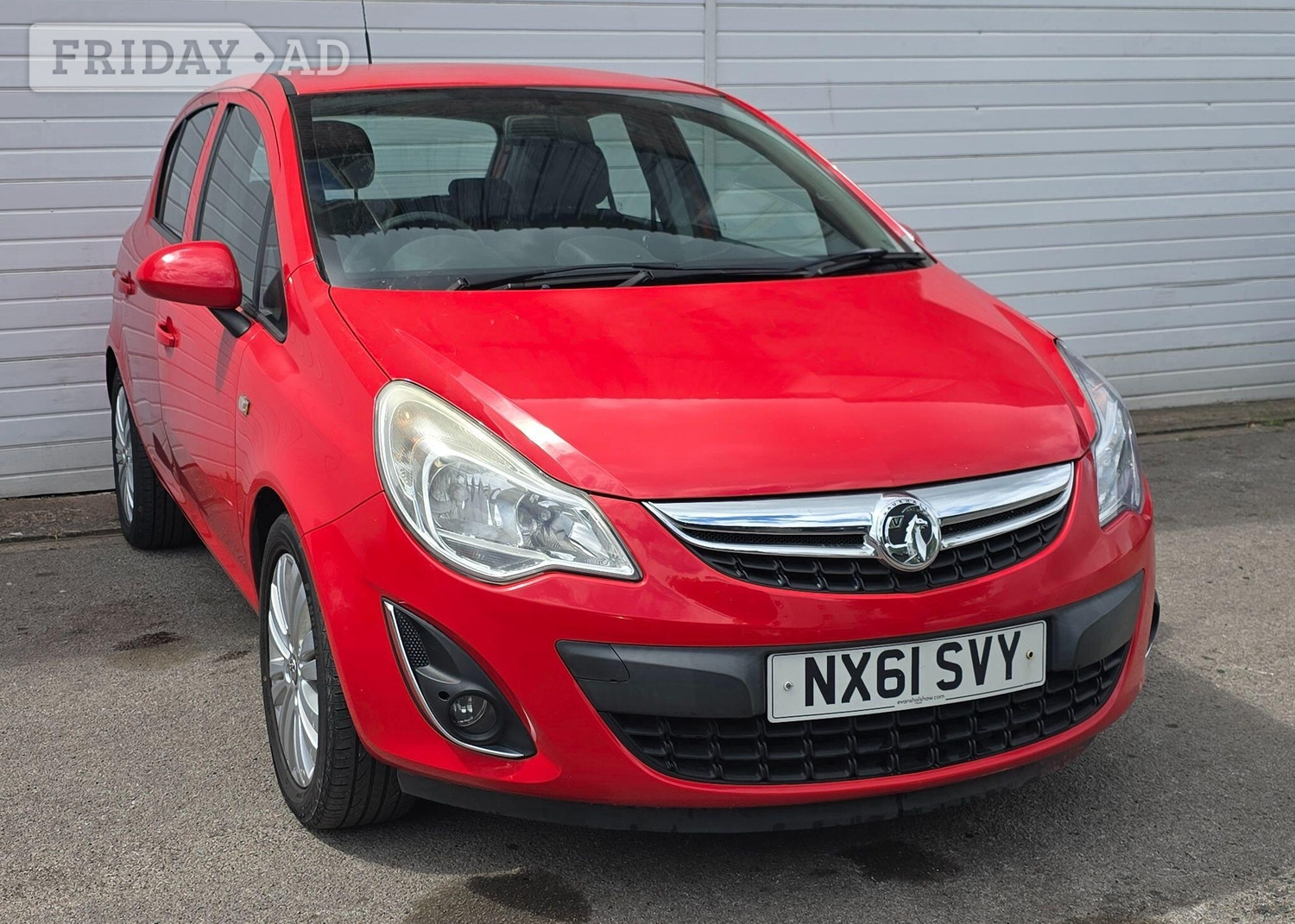 Vauxhall Corsa Yardley