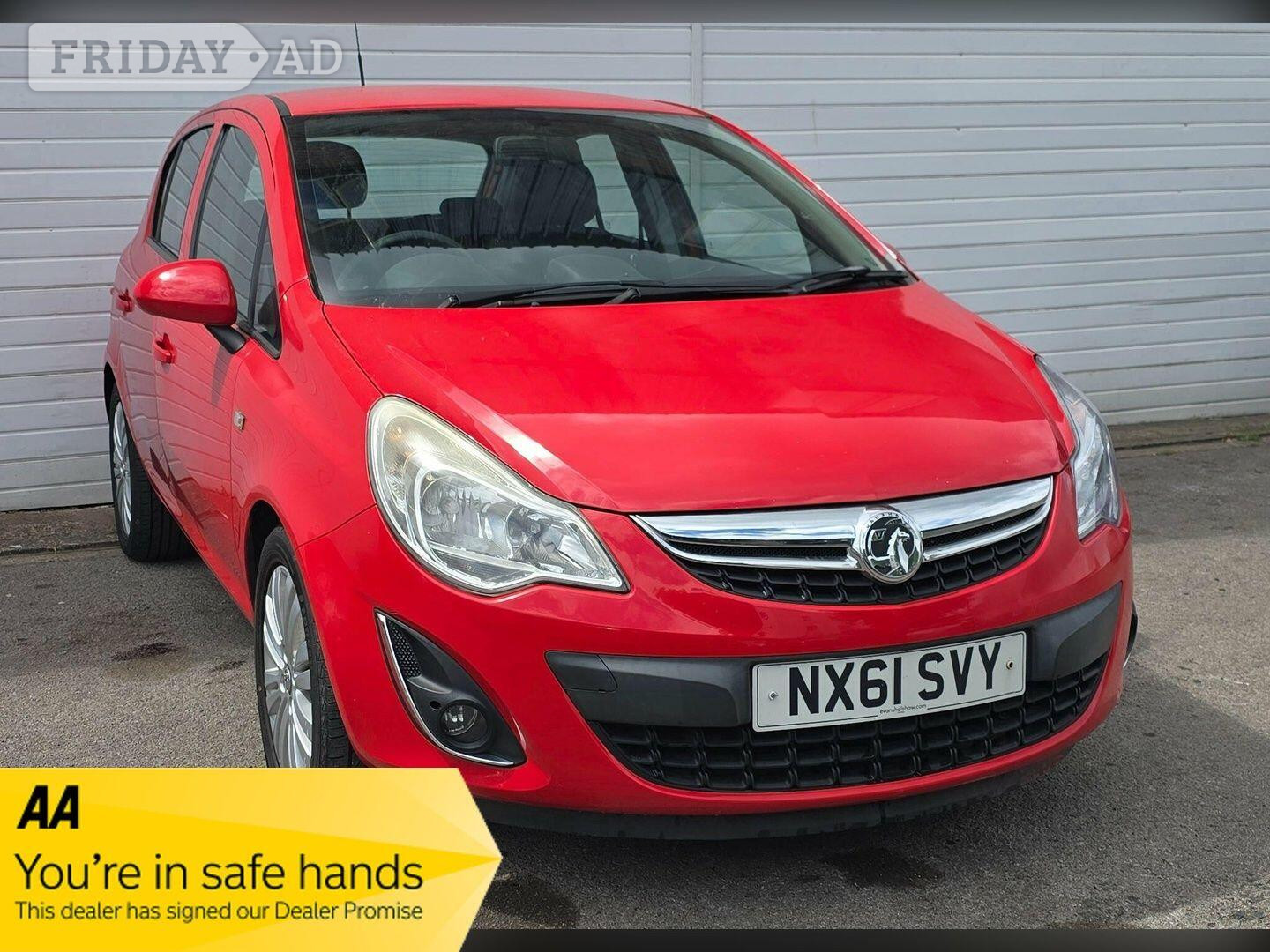 Vauxhall Corsa 2011 in Yardley