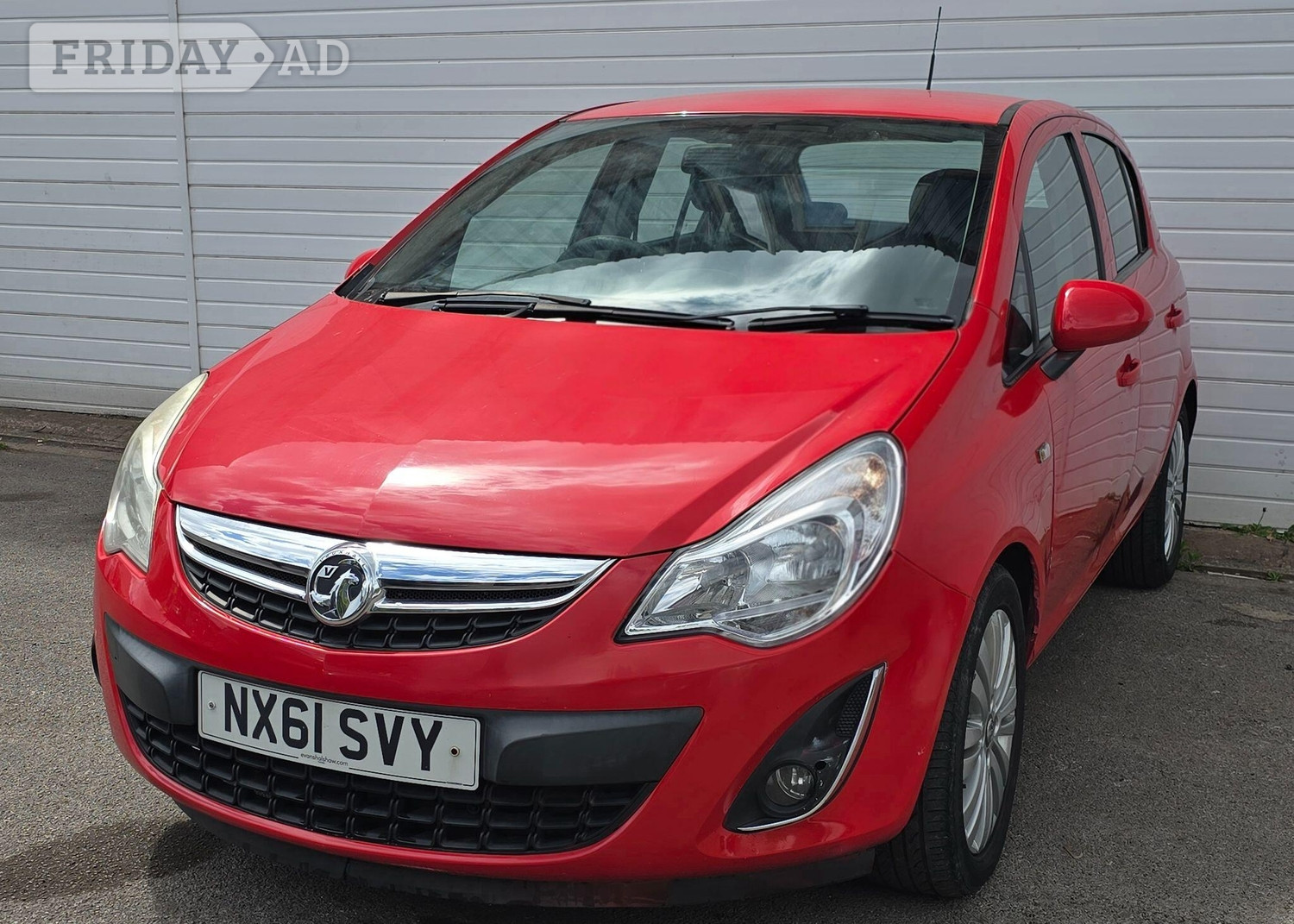 Vauxhall Corsa 2011 - Cars in Yardley