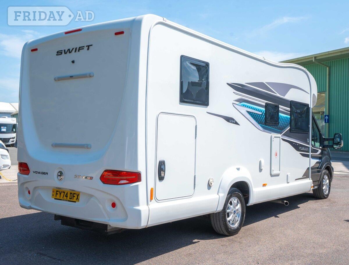 Swift Voyager 594 Newark