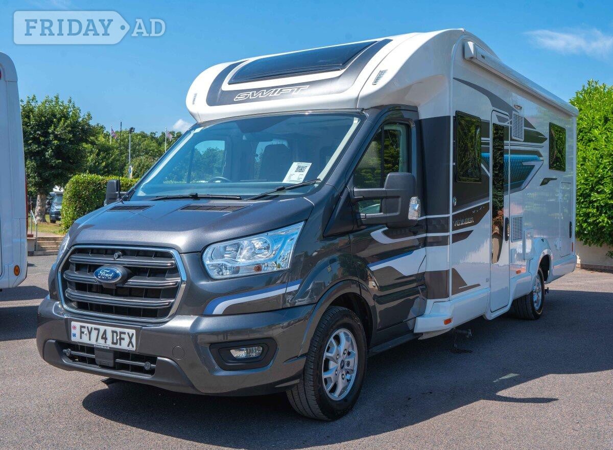 Swift Voyager 594 2024 for sale - Motorhomes & Caravans in Newark