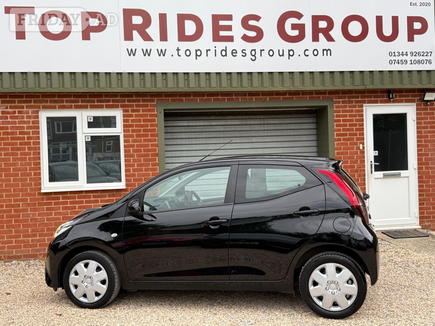 Toyota Aygo Crowthorne