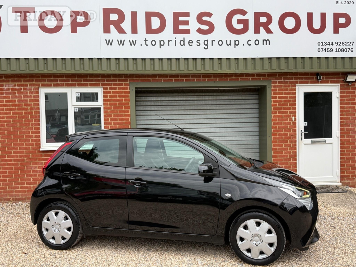 Toyota Aygo 2020 in Crowthorne