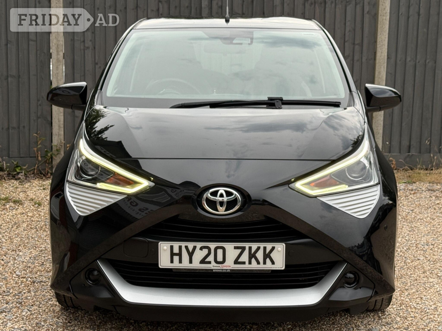 [ berth ]Toyota Aygo