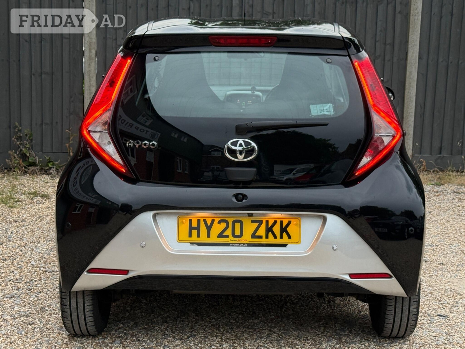 Toyota Aygo 2020 - Cars in Crowthorne