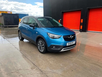 Vauxhall Crossland X 2018