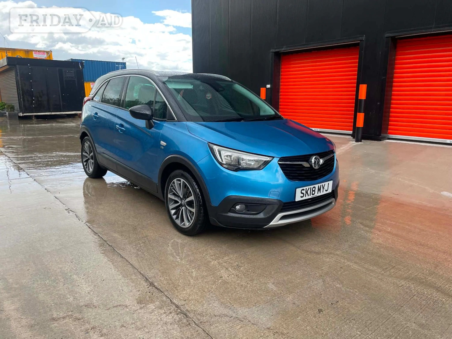 Vauxhall Crossland X 2018 in Stockport