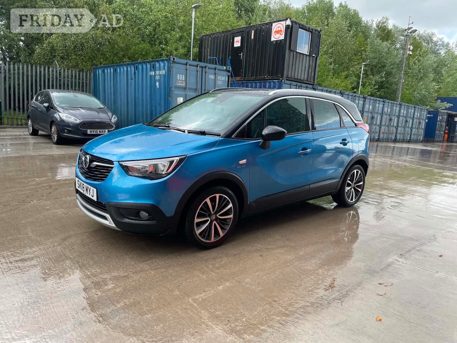 Vauxhall Crossland X Stockport
