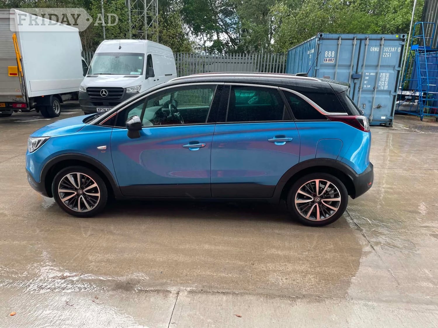 Vauxhall Crossland X 2018 - Cars in Stockport