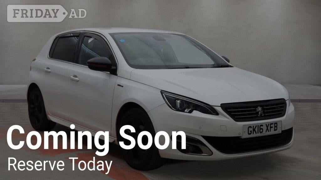 Peugeot 308 2016 in Winchester