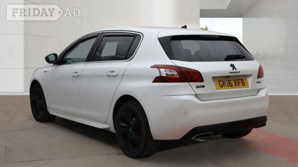 Peugeot 308 2016 - Cars