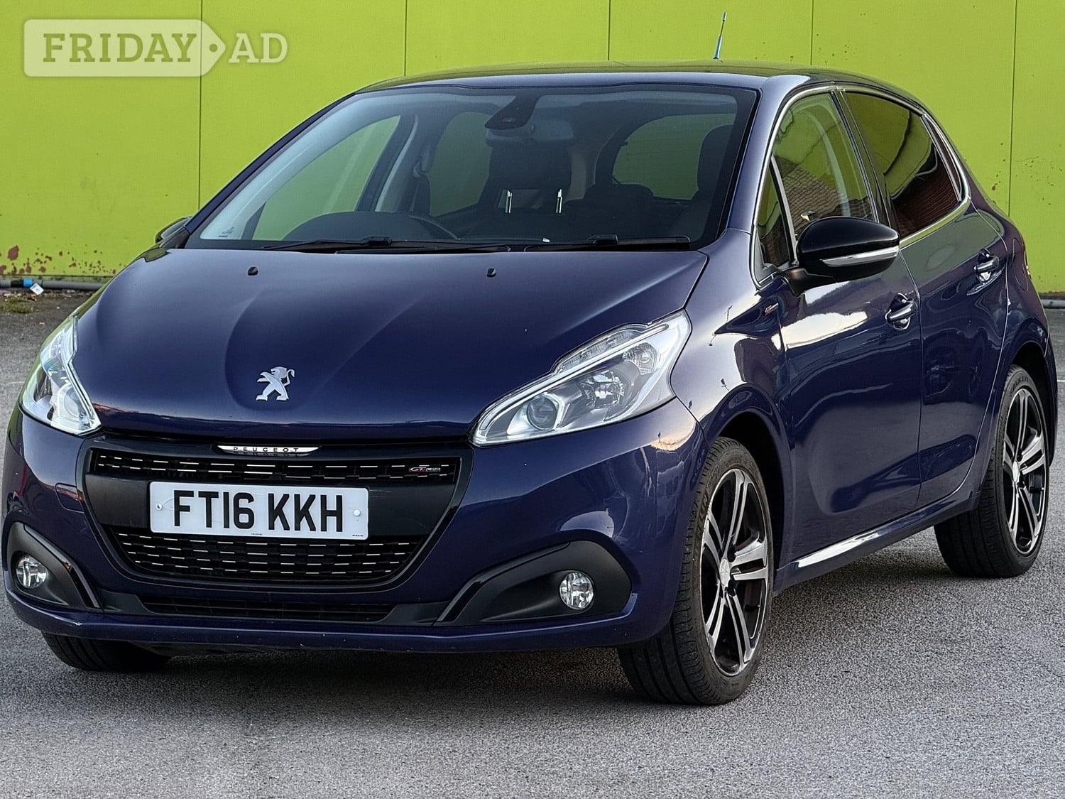 Peugeot 208 Leeds