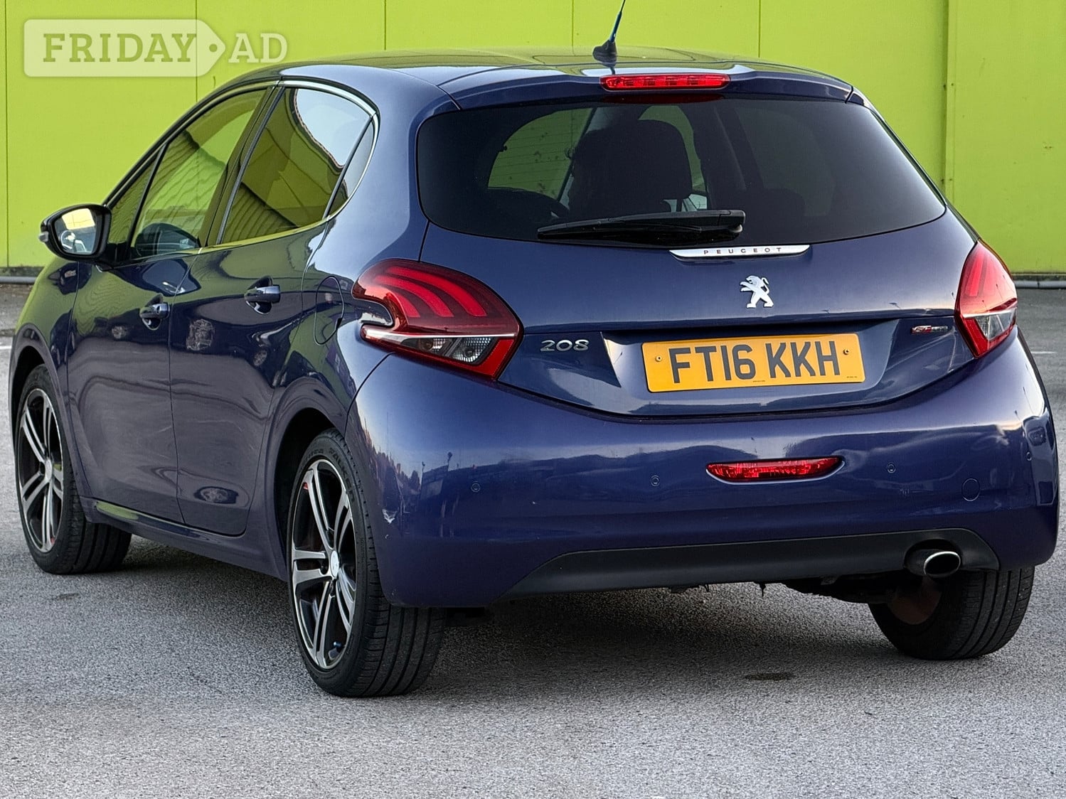 Peugeot 208 2016 - Cars