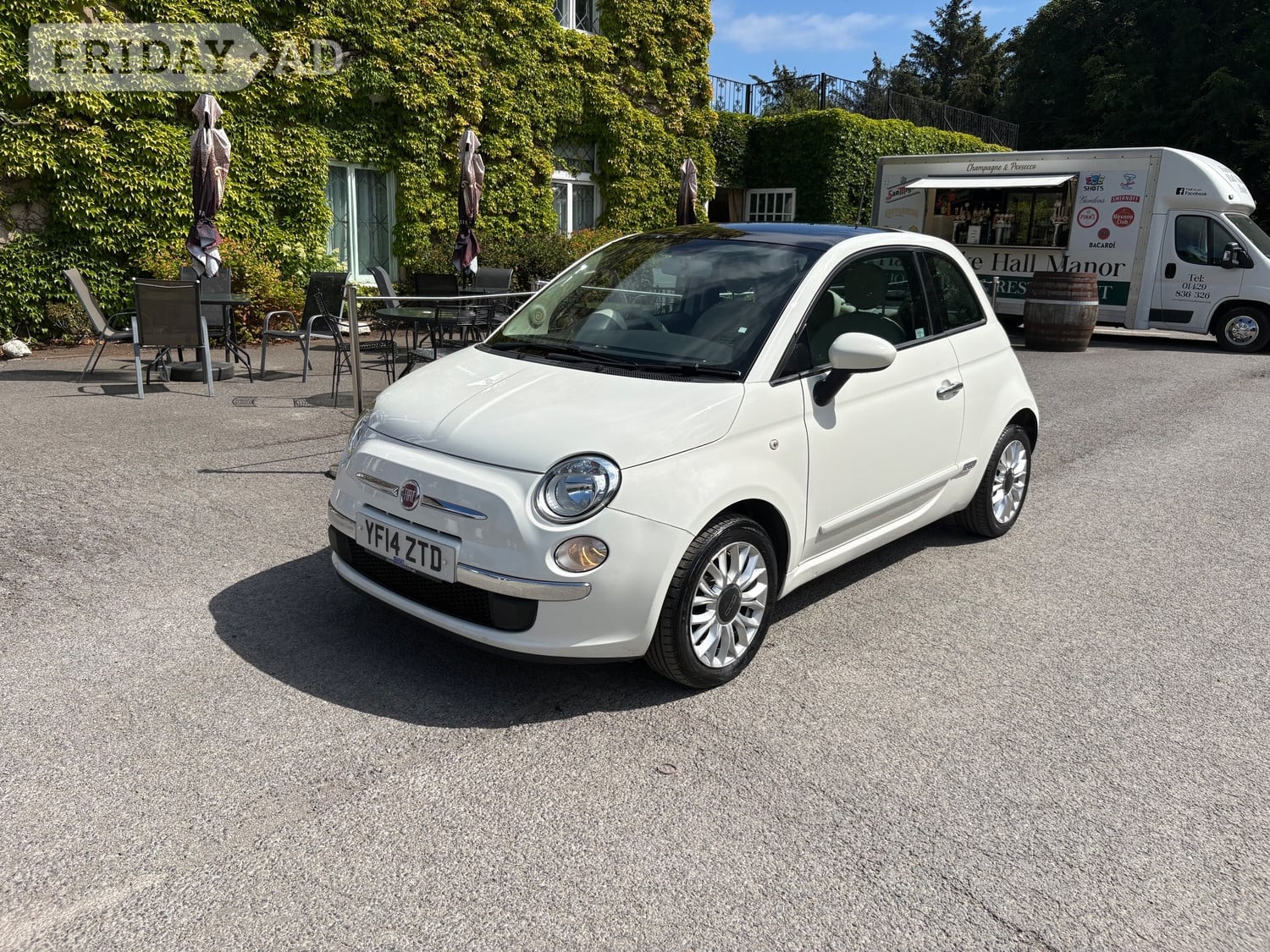Fiat 500 2014 in Hartlepool