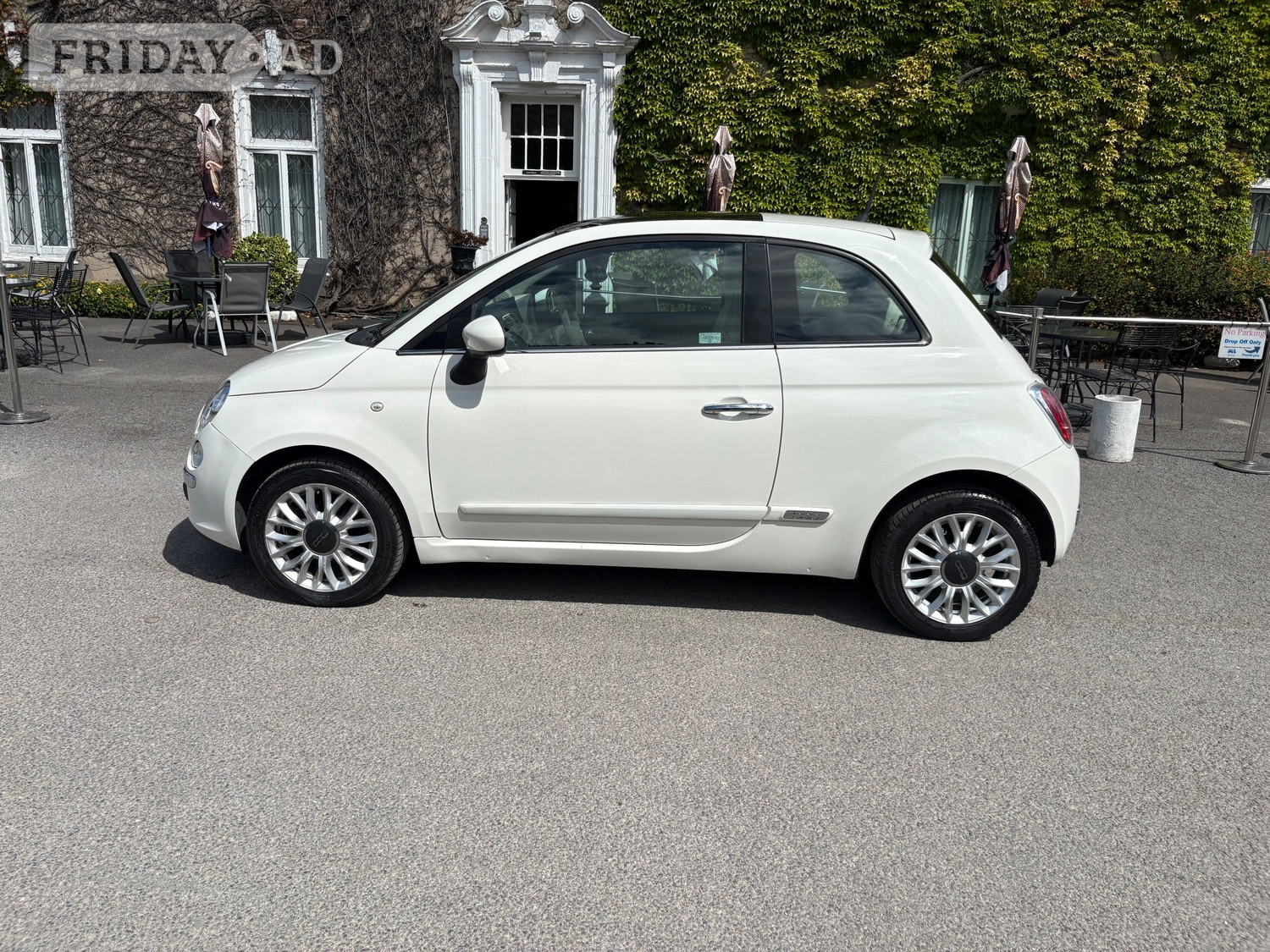 Fiat 500 Hartlepool