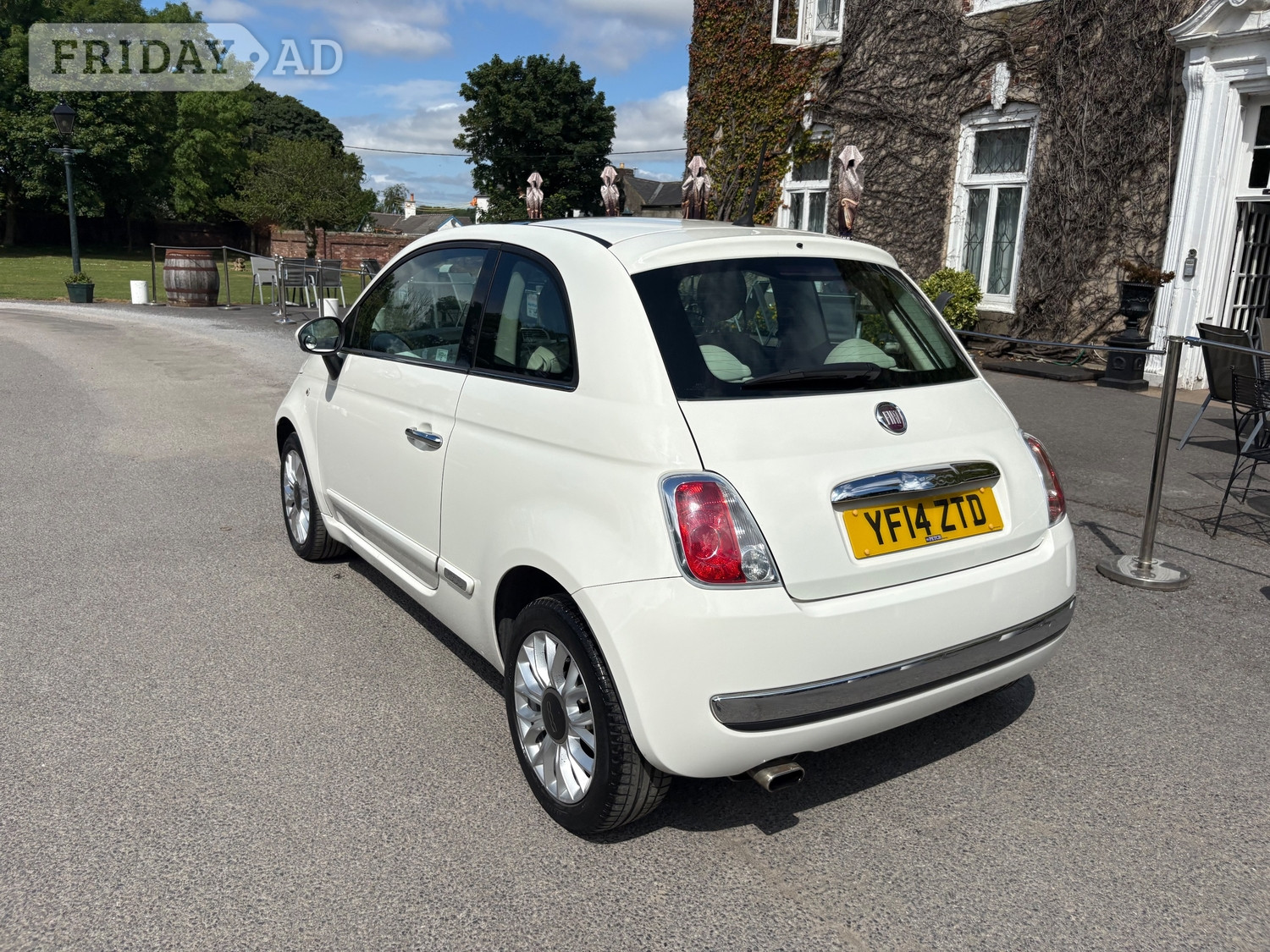 [ berth ]Fiat 500