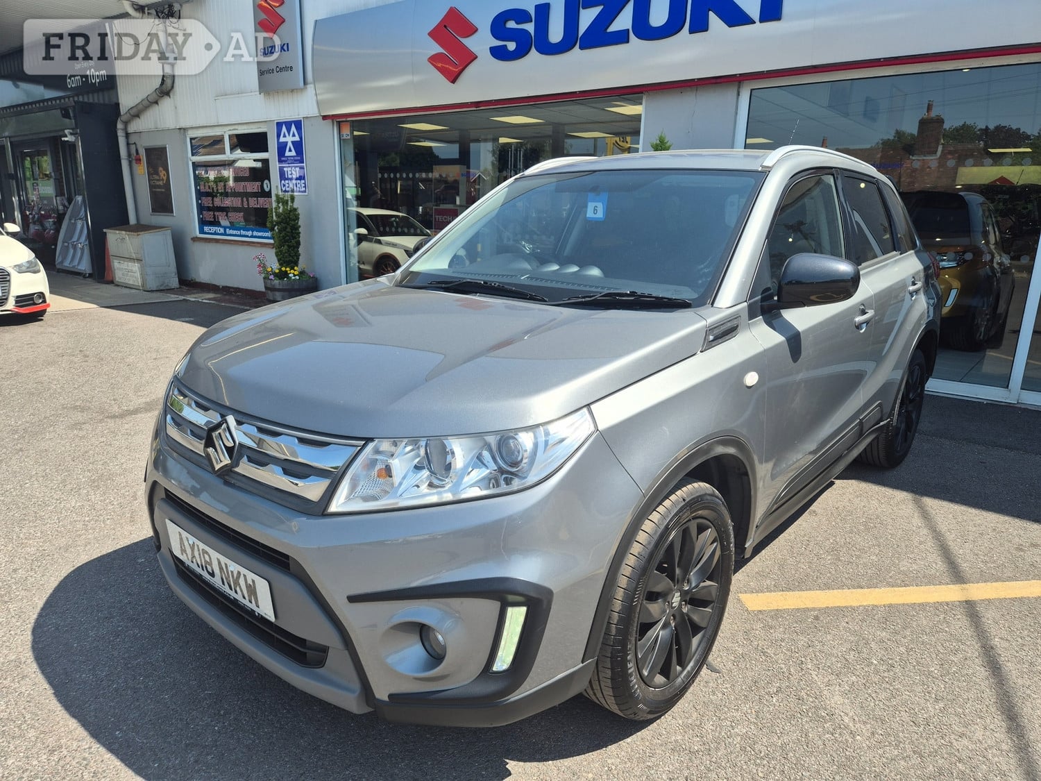 [ berth ]Suzuki Vitara