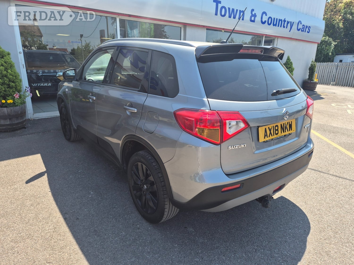 Suzuki Vitara 2018 - Cars in Aldershot