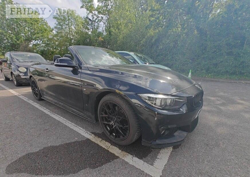 BMW 4 Series 2017 in Havering