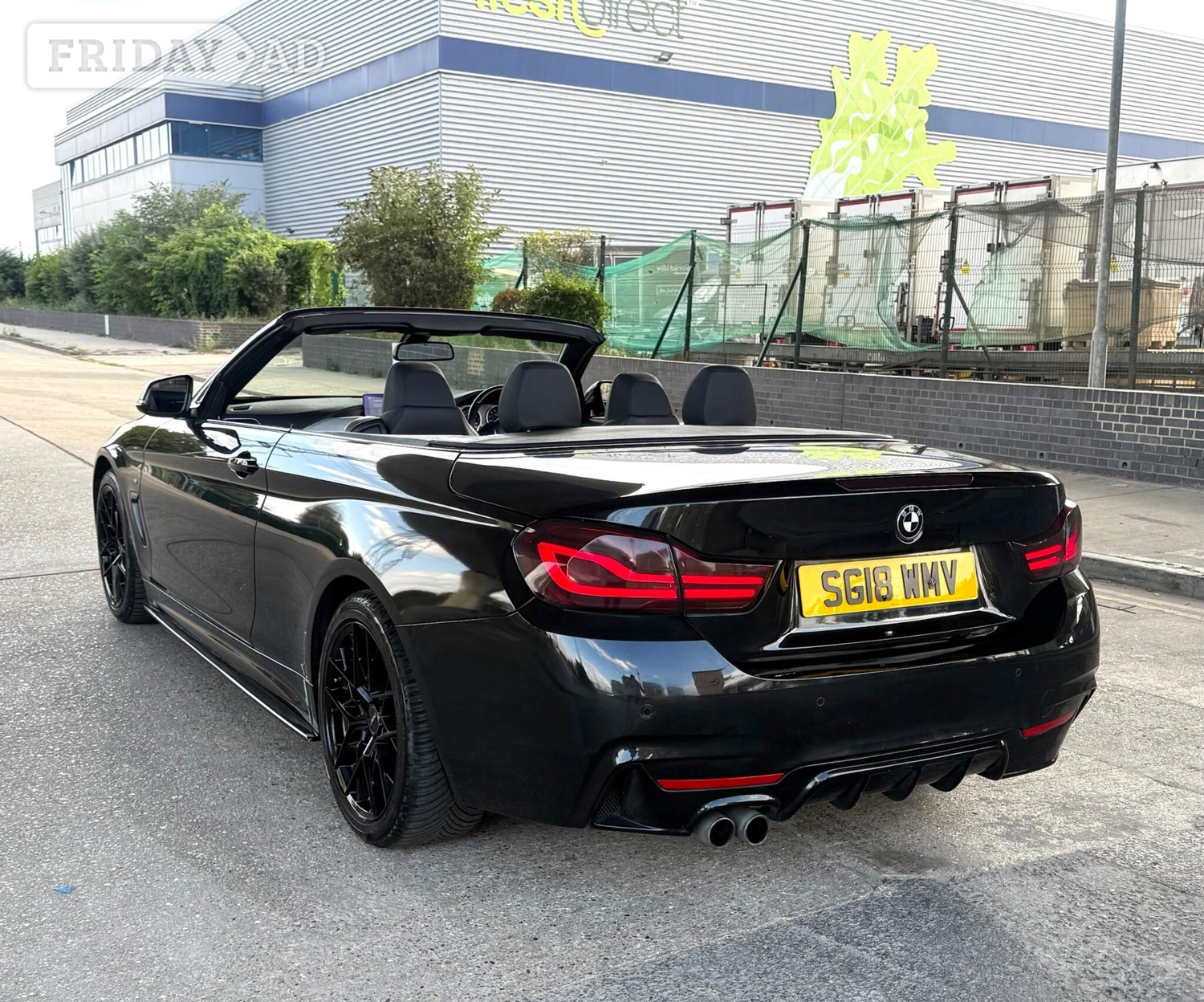 BMW 4 Series 2017 - Cars in Havering