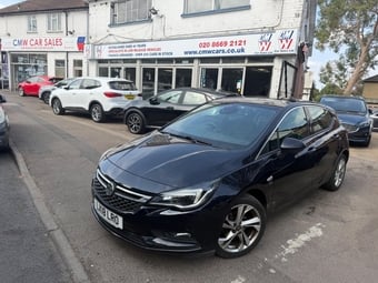 Vauxhall Astra 2018
