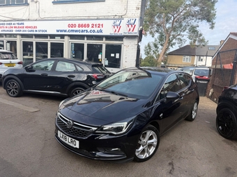 Vauxhall Astra 2018