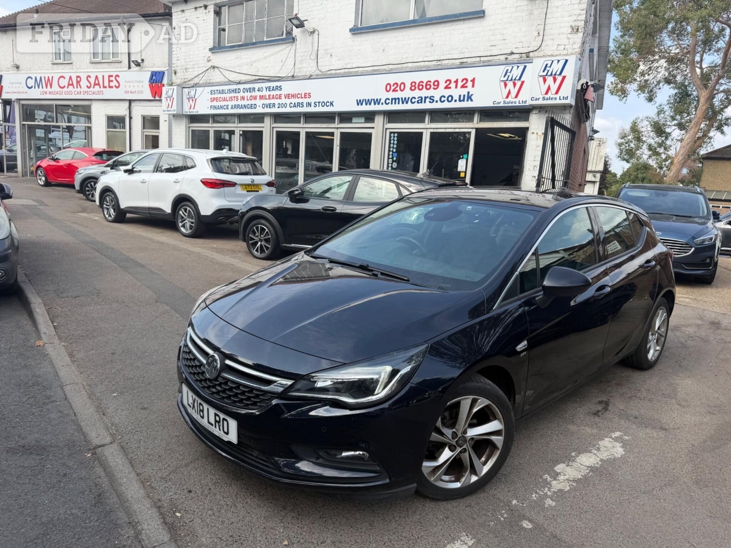 Vauxhall Astra 2018 in Sutton