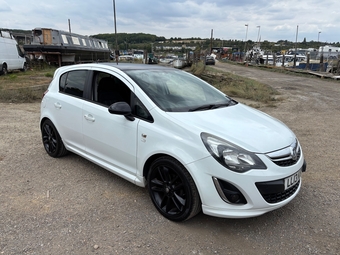 Vauxhall Corsa 2013