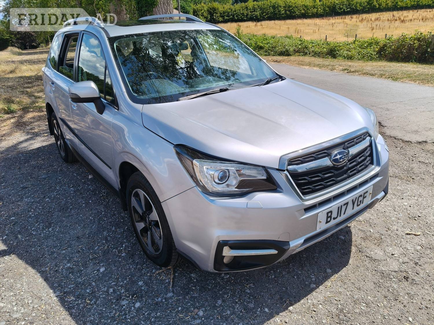 Subaru Forester 2017 in Uckfield
