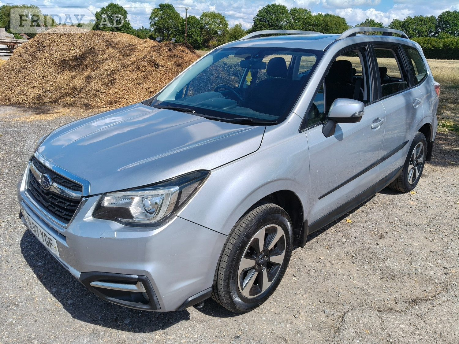 [ berth ]Subaru Forester