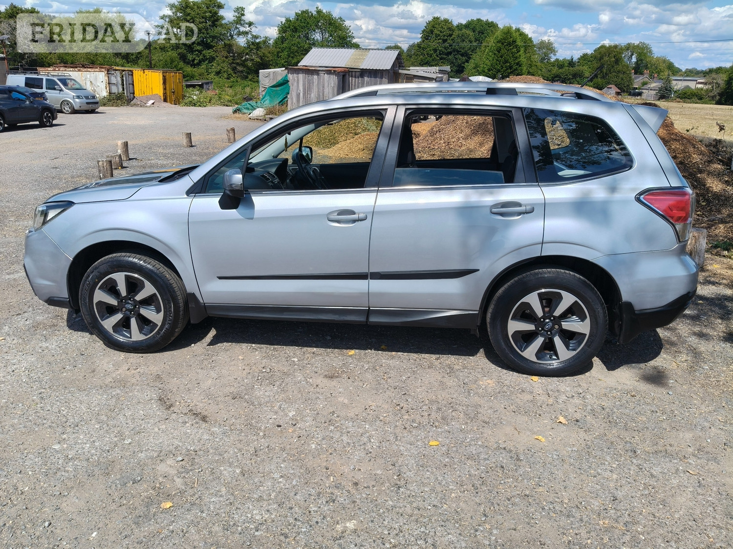 Subaru Forester 2017 - Cars in Uckfield