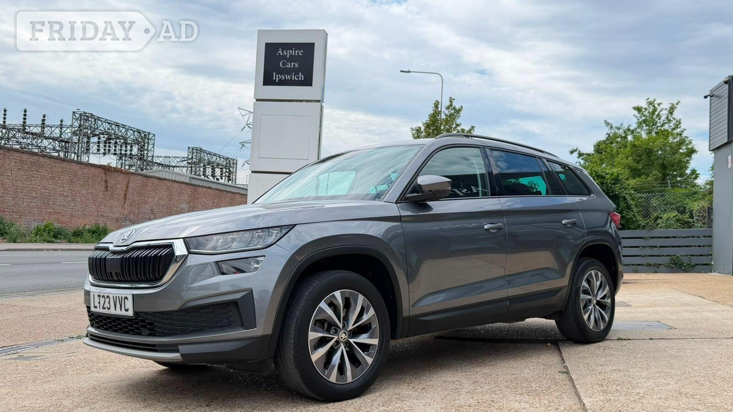 [ berth ]Skoda Kodiaq