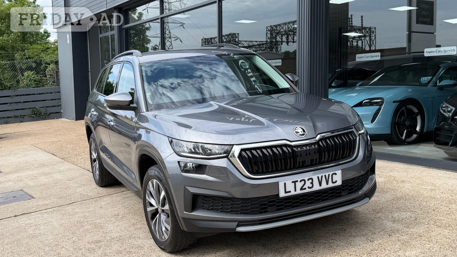 [ berth ]Skoda Kodiaq