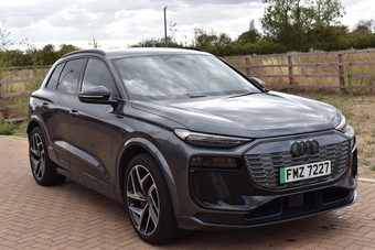 Audi SQ6 e-tron 2024